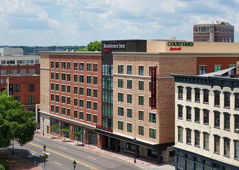 Residence Inn By Marriott Richmond Downtown Экстерьер фото