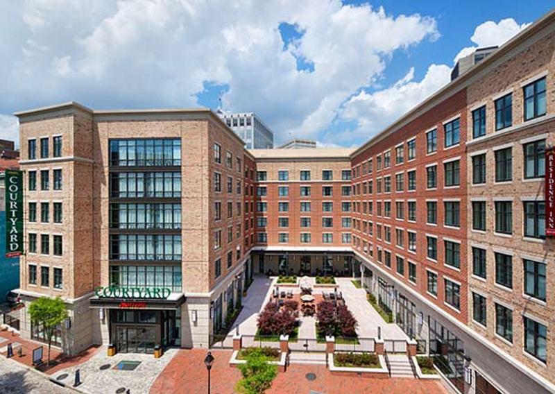 Residence Inn By Marriott Richmond Downtown Экстерьер фото