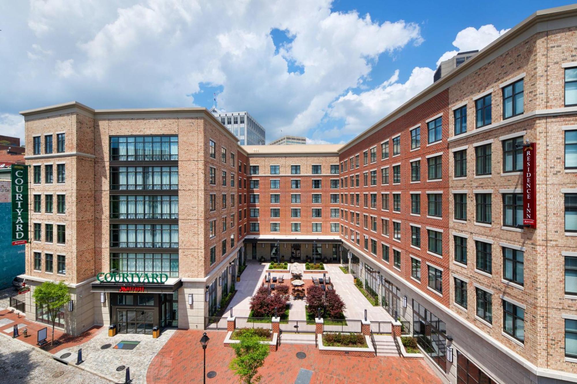 Residence Inn By Marriott Richmond Downtown Экстерьер фото