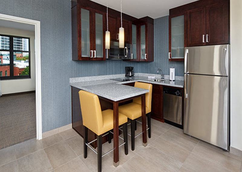 Residence Inn By Marriott Richmond Downtown Экстерьер фото
