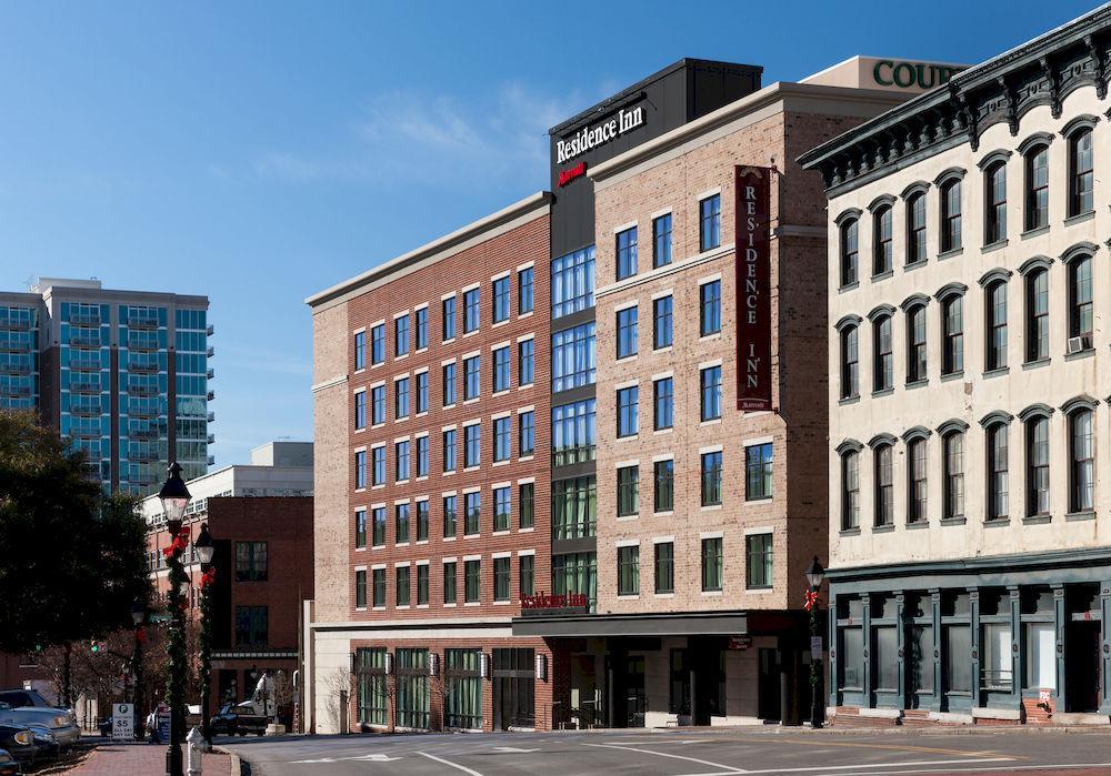 Residence Inn By Marriott Richmond Downtown Экстерьер фото